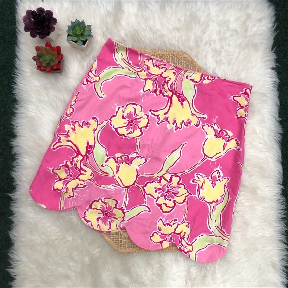 Lilly Pulitzer Hotty Pink Day Lilly Skirt - Picture 2 of 8